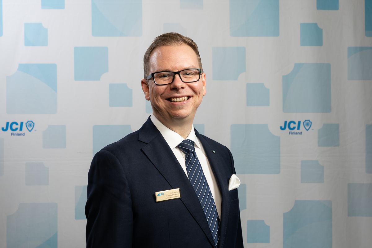 Aluejohtaja 2023, Alue C / Vice President, Region C 2023 - Antti Filpus