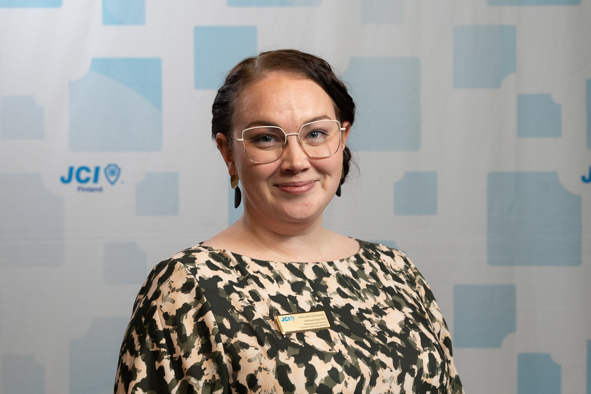Kehitysjohtaja 2023, Yhteiskuntavaikuttaminen / Executive Vice President, Community 2023 - Pauliina Hirviniemi
