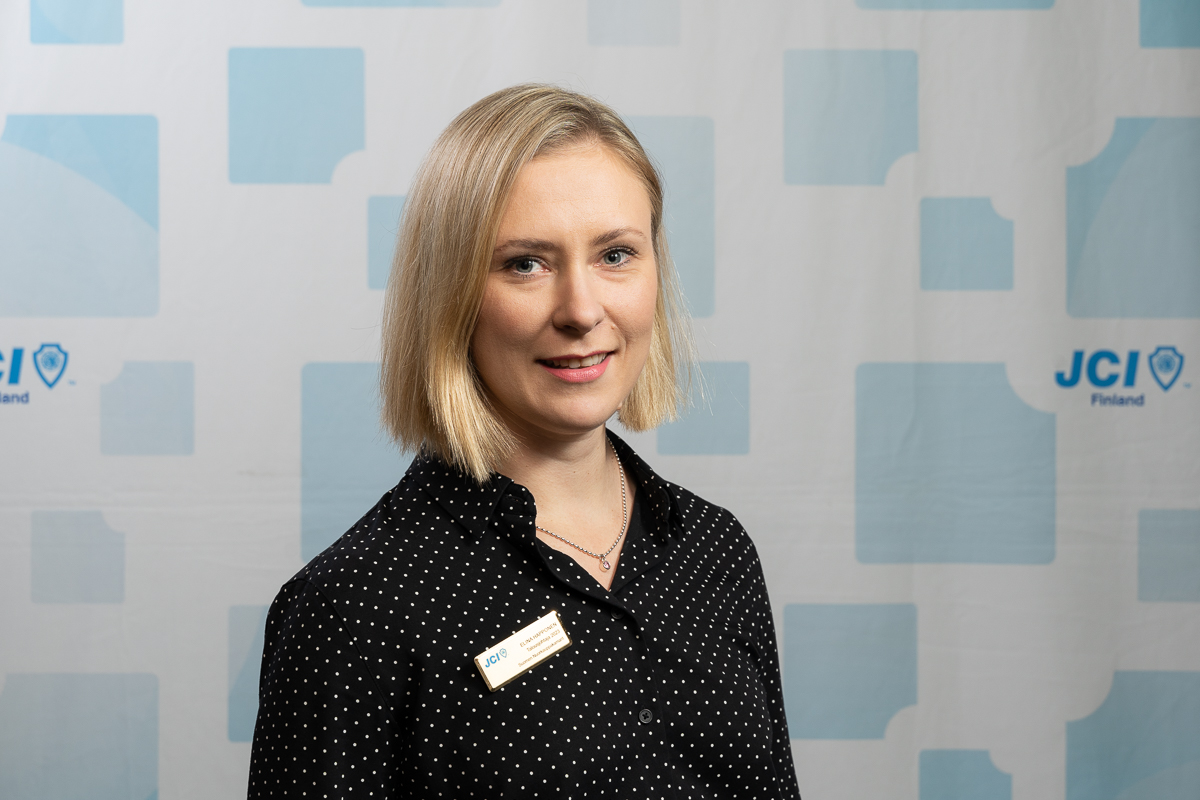 Talousjohtaja 2023 / Chief Financial Officer 2023 - Elina Happonen