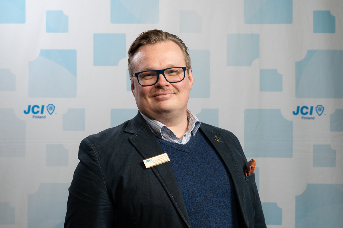 Kansallinen Kilpailupäällikkö 2023, International Employer of the Year  / National Project Leader, International Employer of the Year 2023 - Iiro Ignatius