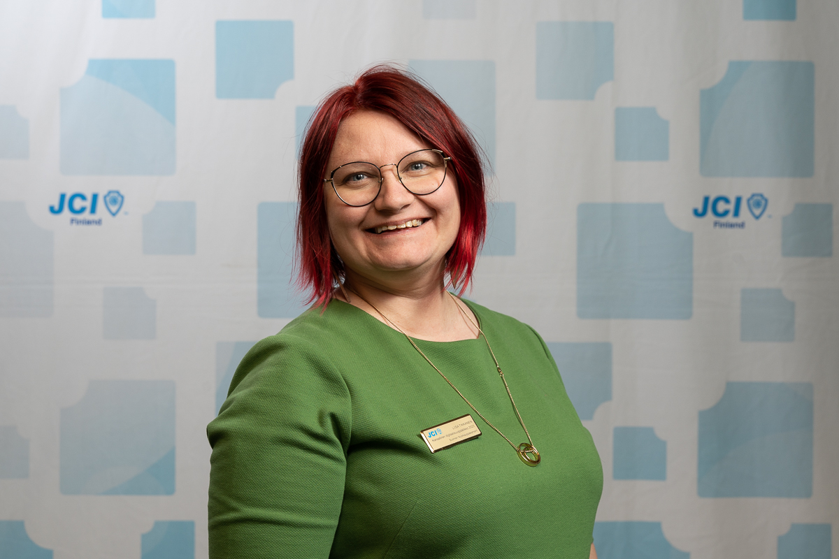 Kansallinen digitaalisuuspäällikkö 2023 / National Officer, Digital Services 2023 - Liisa Tikkanen